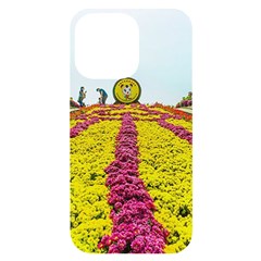 Beautiful Garden Iphone 14 Pro Max Black Uv Print Case