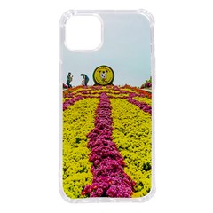 Beautiful Garden Iphone 14 Plus Tpu Uv Print Case