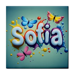 Sofia Tile Coaster