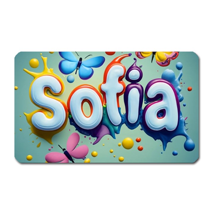 Sofia Magnet (Rectangular)