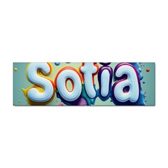 Sofia Sticker Bumper (100 Pack) by 1212