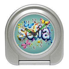 Sofia Travel Alarm Clock by 1212