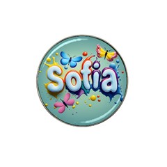 Sofia Hat Clip Ball Marker (10 Pack) by 1212