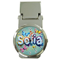 Sofia Money Clip Watches by 1212