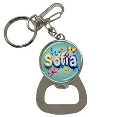 Sofia Bottle Opener Key Chain by 1212