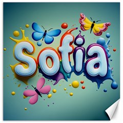 Sofia Canvas 12  X 12  by 1212