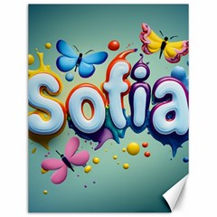 Sofia Canvas 12  X 16  by 1212