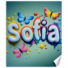 Sofia Canvas 20  X 24  by 1212