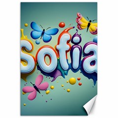 Sofia Canvas 20  X 30  by 1212