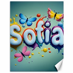 Sofia Canvas 36  X 48  by 1212