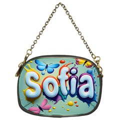 Sofia Chain Purse (two Sides) by 1212