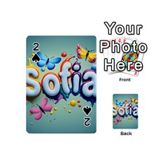 Sofia Playing Cards 54 Designs (mini)