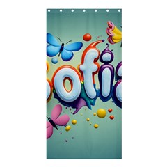 Sofia Shower Curtain 36  X 72  (stall)  by 1212