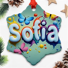 Sofia Ornament (snowflake) by 1212