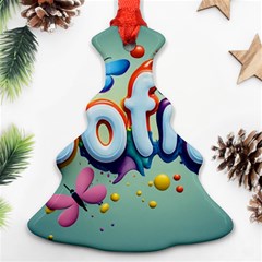 Sofia Ornament (christmas Tree)  by 1212