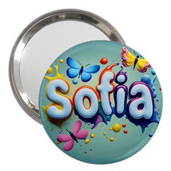 Sofia 3  Handbag Mirrors by 1212