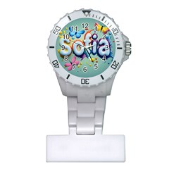 Sofia Plastic Nurses Watch by 1212