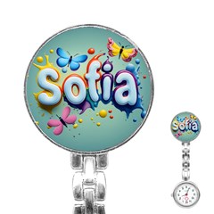 Sofia Stainless Steel Nurses Watch by 1212