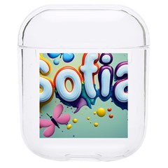 Sofia Hard Pc Airpods 1/2 Case by 1212