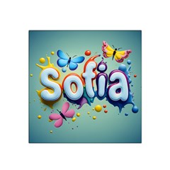 Sofia Satin Bandana Scarf 22  X 22  by 1212