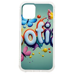 Sofia Iphone 12 Mini Tpu Uv Print Case	