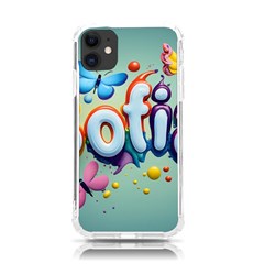 Sofia Iphone 11 Tpu Uv Print Case by 1212