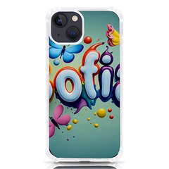 Sofia Iphone 13 Tpu Uv Print Case by 1212