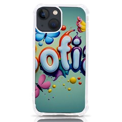 Sofia Iphone 13 Mini Tpu Uv Print Case by 1212