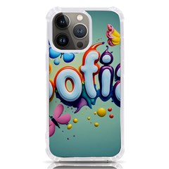 Sofia Iphone 13 Pro Tpu Uv Print Case by 1212