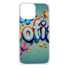 Sofia Iphone 13 Pro Max Tpu Uv Print Case