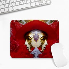 Carnival Düsseldorf Old Town Small Mousepad