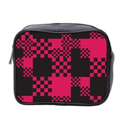 Cube Square Block Shape Creative Mini Toiletries Bag (two Sides) by Amaryn4rt