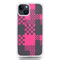 Cube Square Block Shape Creative Iphone 14 Tpu Uv Print Case by Amaryn4rt