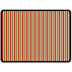 Pattern Background Red White Green Fleece Blanket (large)