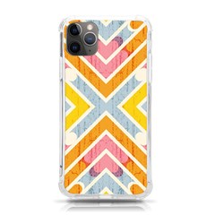 Line Pattern Cross Print Repeat Iphone 11 Pro Max 6 5 Inch Tpu Uv Print Case by Amaryn4rt