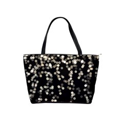 Christmas Bokeh Lights Background Classic Shoulder Handbag by Amaryn4rt