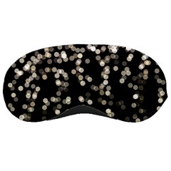 Christmas Bokeh Lights Background Sleep Mask by Amaryn4rt