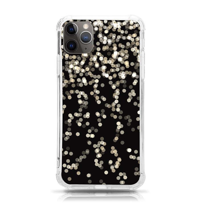 Christmas Bokeh Lights Background iPhone 11 Pro Max 6.5 Inch TPU UV Print Case