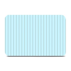 Stripes Striped Turquoise Plate Mats by Amaryn4rt