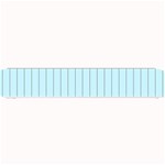 Stripes Striped Turquoise Small Bar Mat 24 x4  Bar Mat