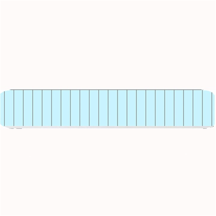 Stripes Striped Turquoise Small Bar Mat