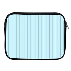 Stripes Striped Turquoise Apple Ipad 2/3/4 Zipper Cases by Amaryn4rt