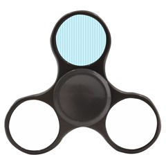 Stripes Striped Turquoise Finger Spinner by Amaryn4rt