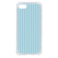 Stripes Striped Turquoise Iphone Se by Amaryn4rt