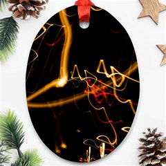 Abstract Ornament (oval) by Amaryn4rt