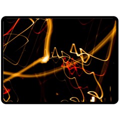 Abstract Fleece Blanket (large)