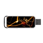 Abstract Portable USB Flash (Two Sides) Front