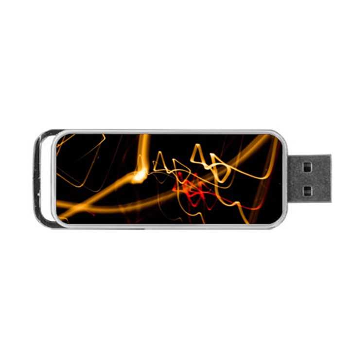 Abstract Portable USB Flash (Two Sides)