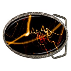 Abstract Belt Buckles by Amaryn4rt