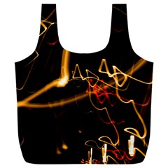 Abstract Full Print Recycle Bag (xxxl) by Amaryn4rt